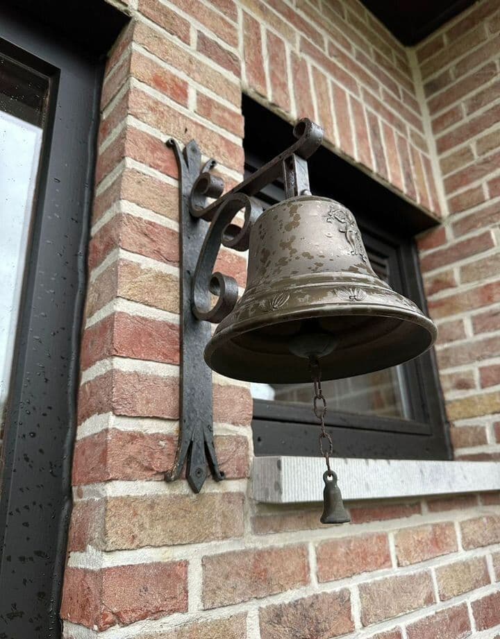 Купить Дверной колокольчик бронза старинный