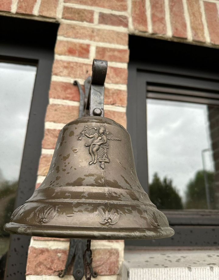 Купить Дверной колокольчик бронза старинный