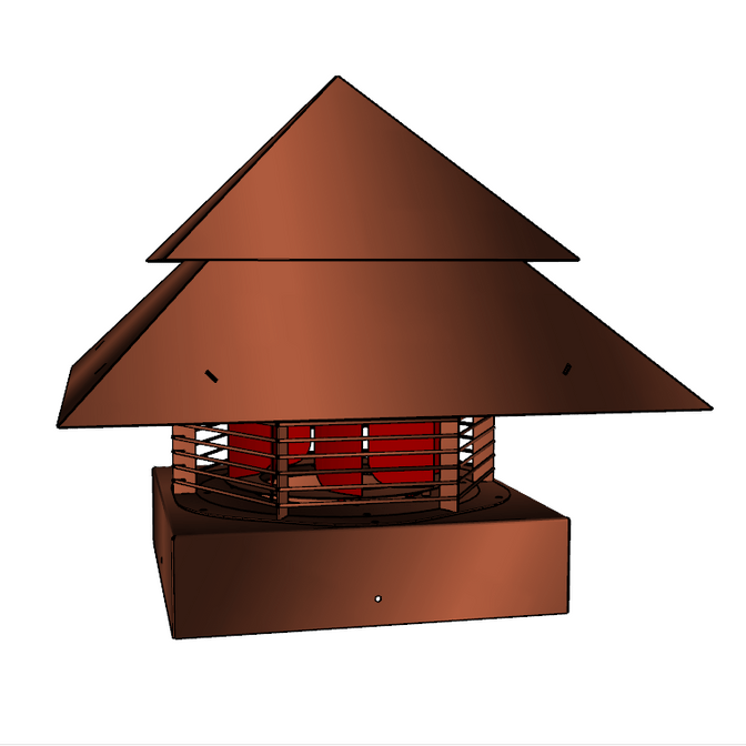 Купить дымосос 400x400mm