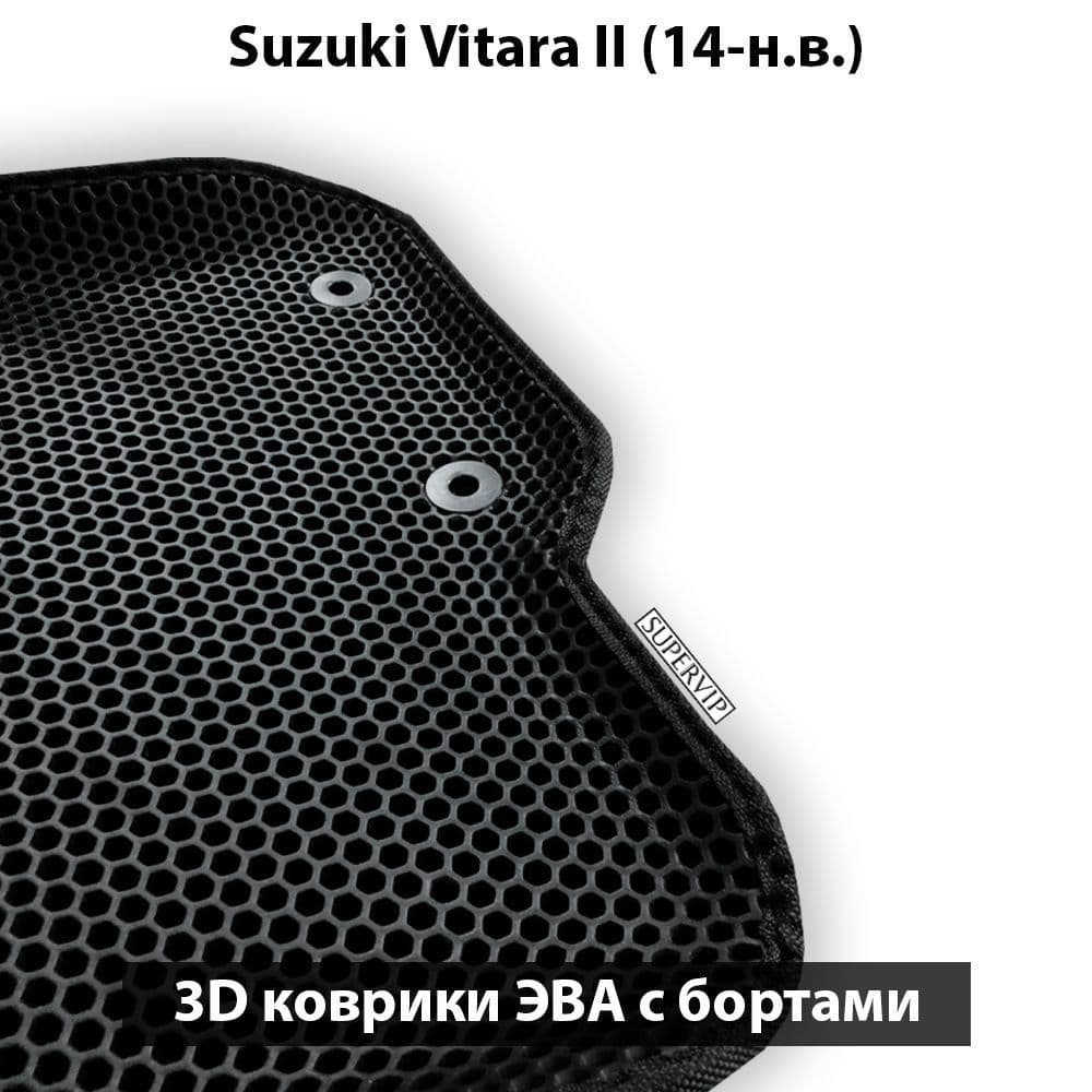 Купить Автоковрики ЭВА с бортами для Suzuki Vitara II
