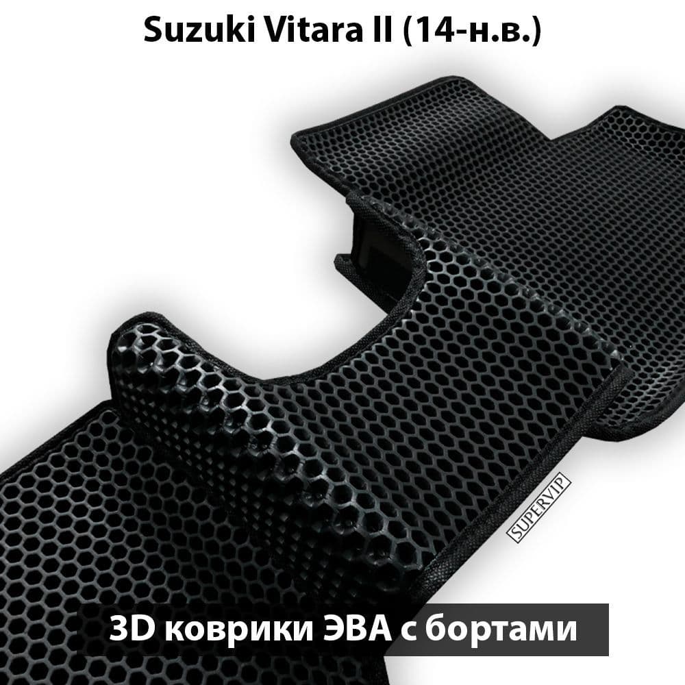 Купить Автоковрики ЭВА с бортами для Suzuki Vitara II