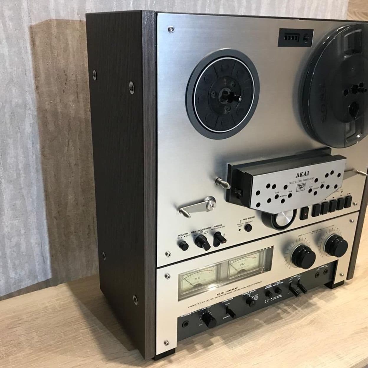 Купить Катушечный магнитофон Akai GX-266D (Б/У)