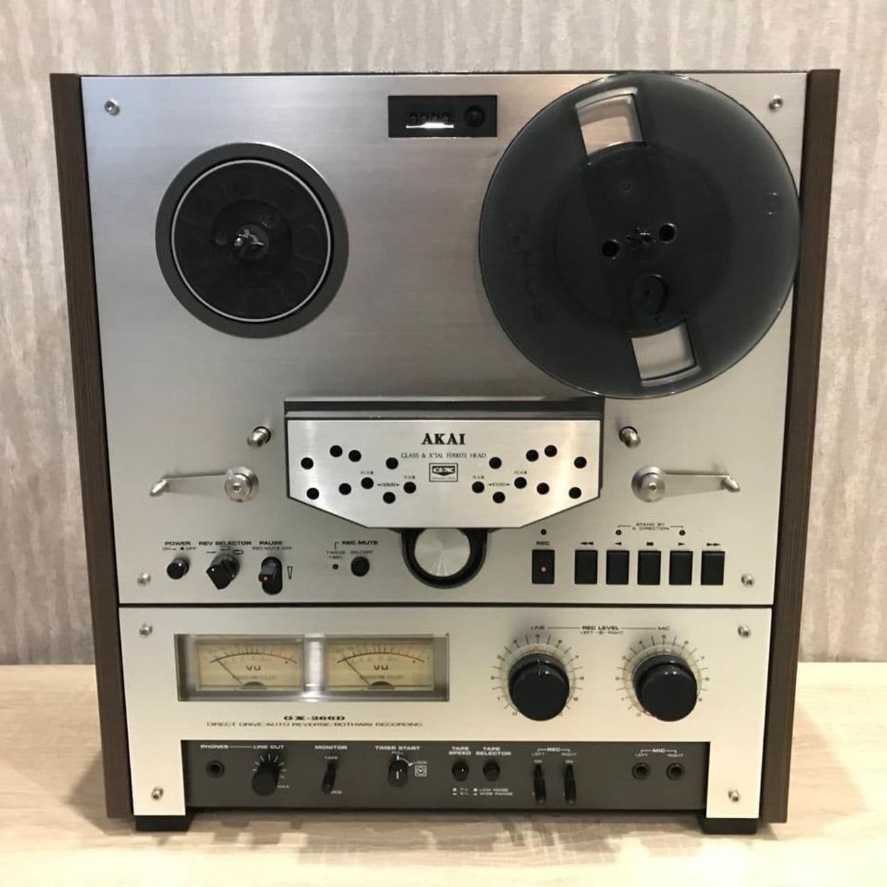 Купить Катушечный магнитофон Akai GX-266D (Б/У)