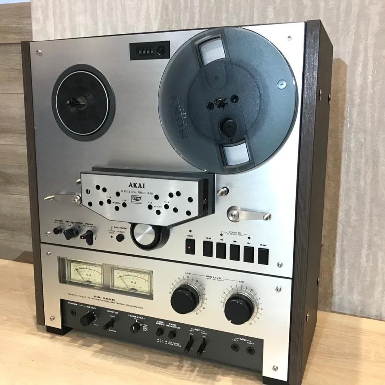 Купить Катушечный магнитофон Akai GX-266D (Б/У)