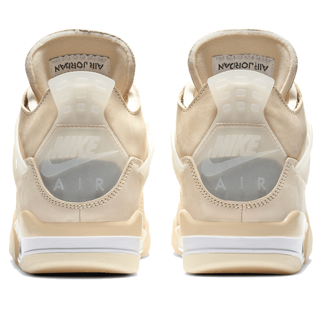 Купить Off White x Nike Air Jordan 4 Sail