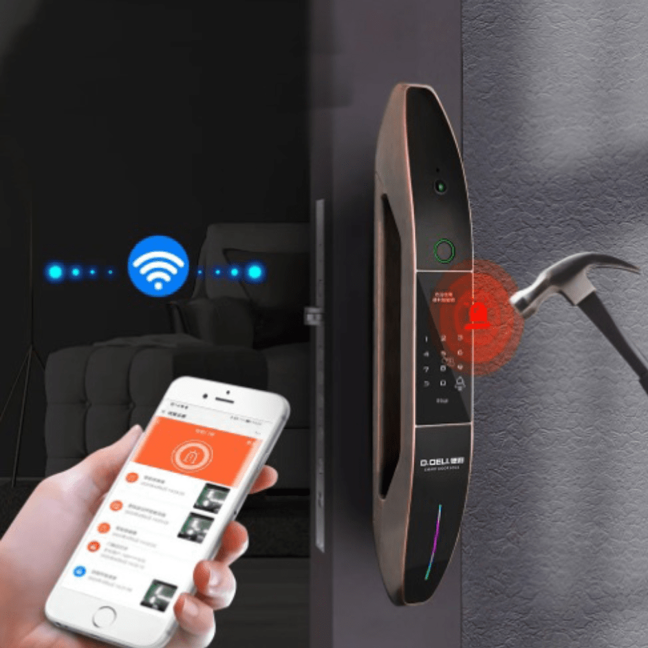 Купить Биометрический врезной дверной замок Smart lock USmart GOD Z001D