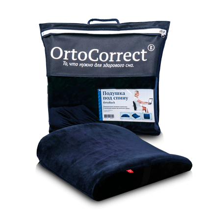 Купить OrtoCorrect Подушка под спину OrtoBack