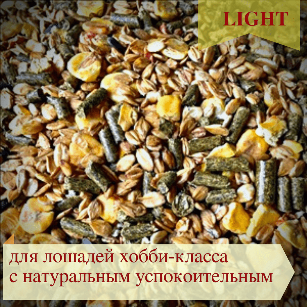 Купить Смесь кормовая для лошадей хобби-класса GOLD LINE "LIGHT", мюсли