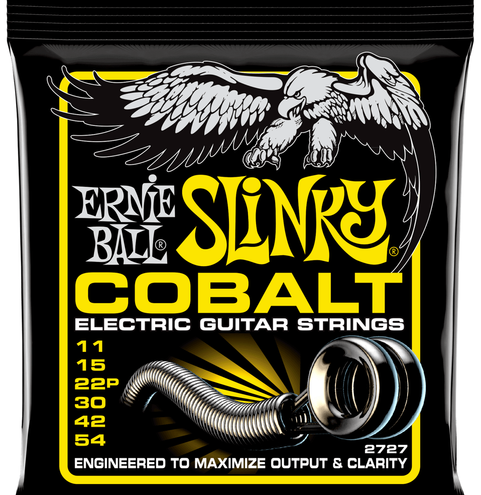 Купить Ernie Ball 2727 Slinky Cobalt 11-54