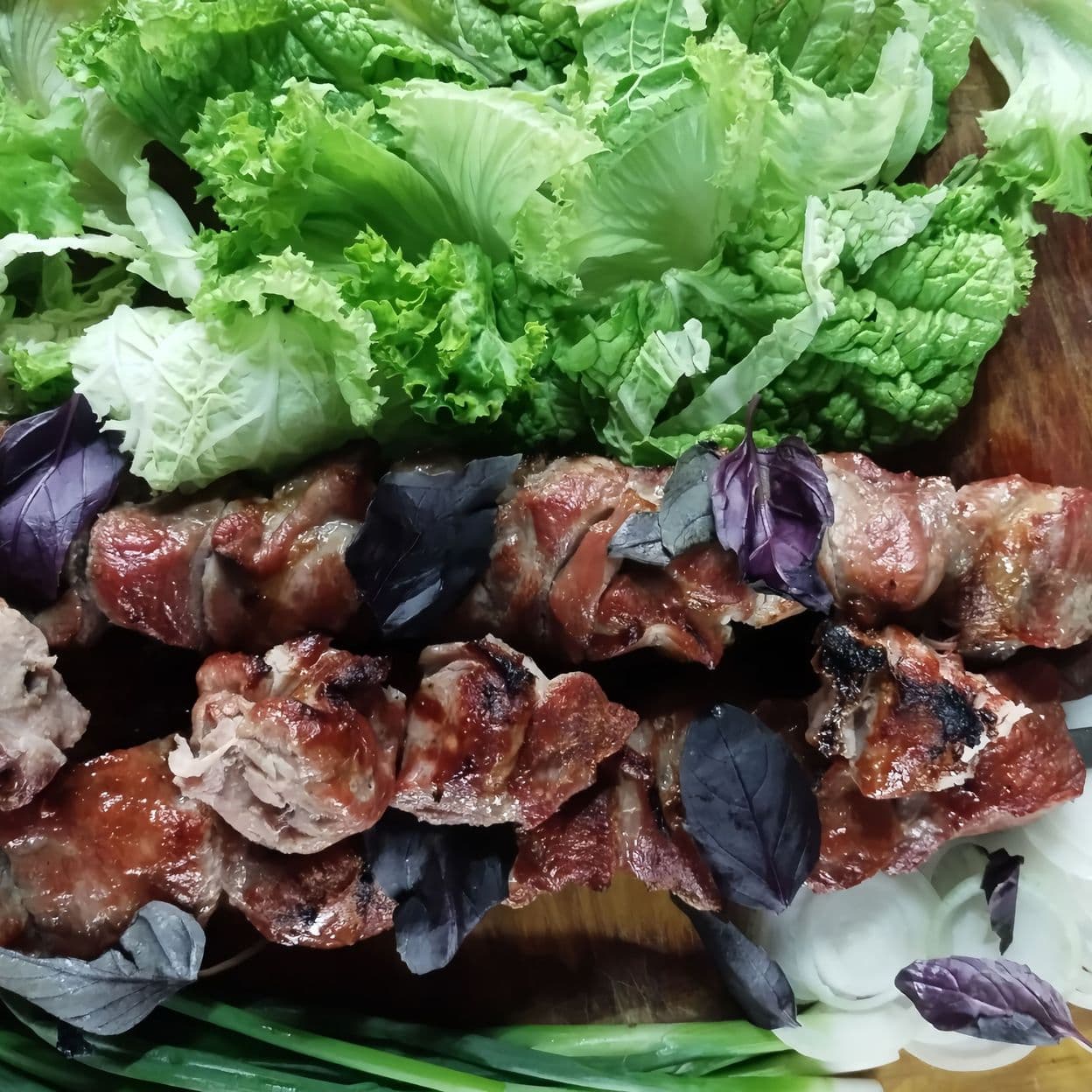 Купить Шашлык из сочной мякоти