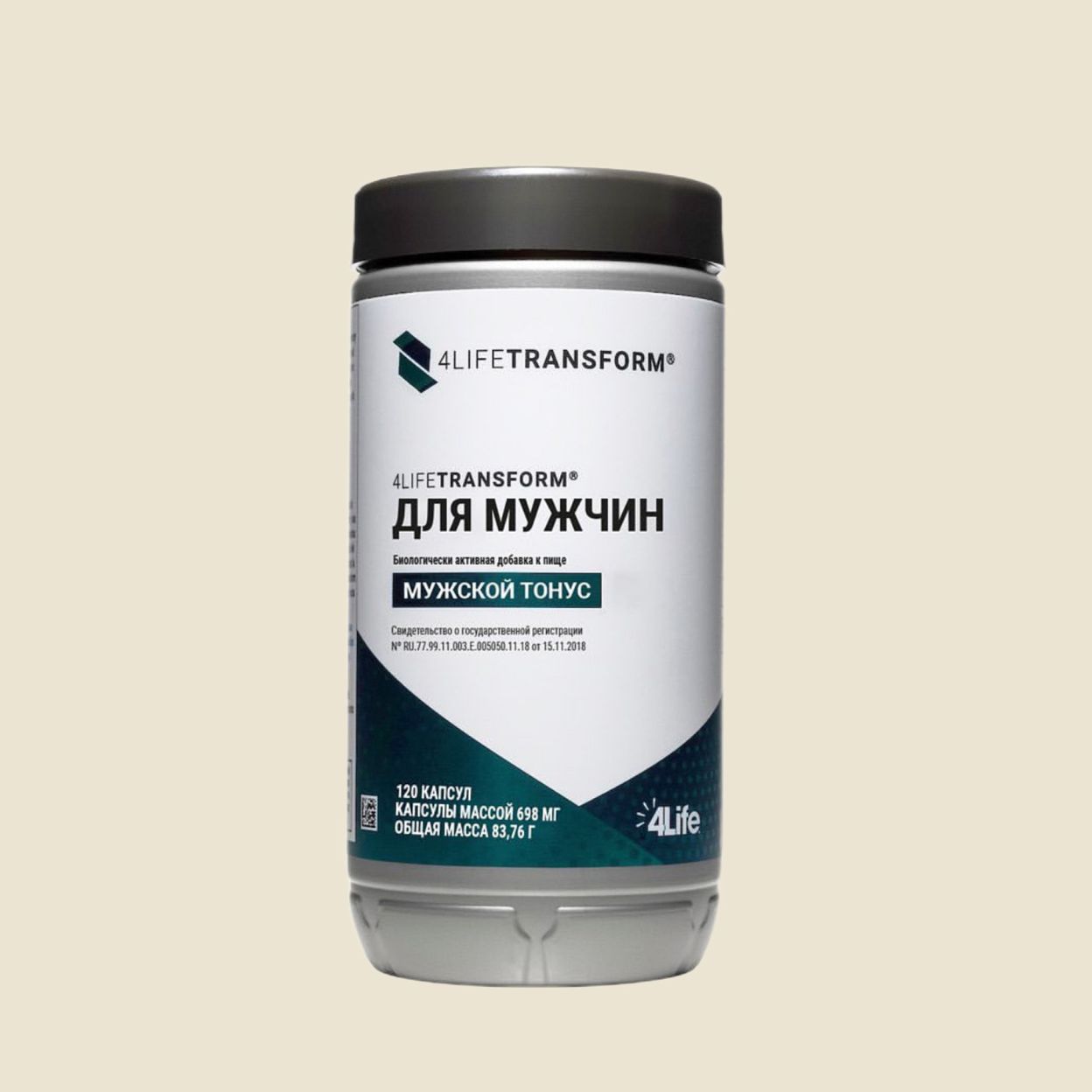 Купить 4LIFE TRANSFORM ДЛЯ МУЖЧИН 120 КАПСУЛ