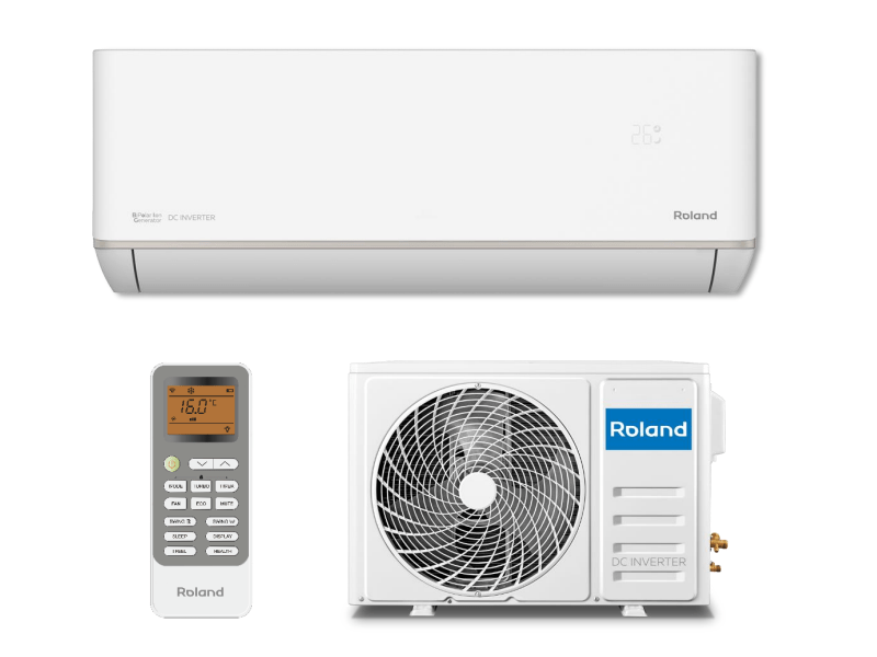 Купить Сплит-система Roland Wizard Inverter RDI-WZ09HSS/N1