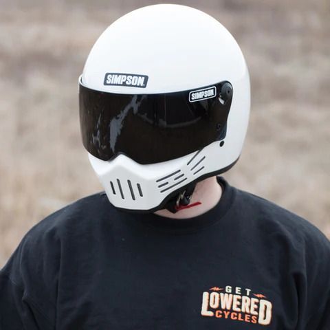 Купить Мотошлем Simpson M30 Bandit