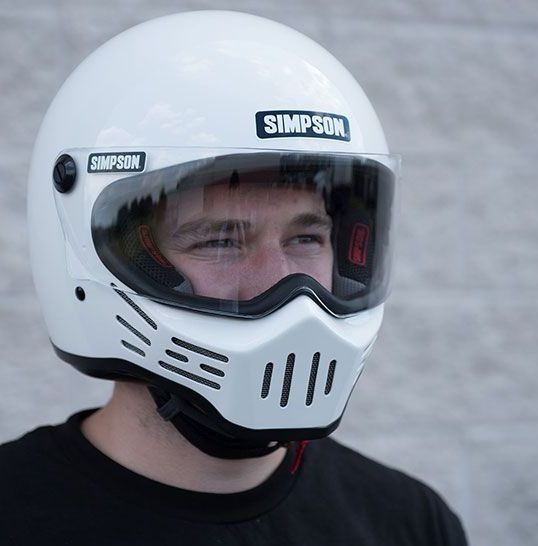 Купить Мотошлем Simpson M30 Bandit