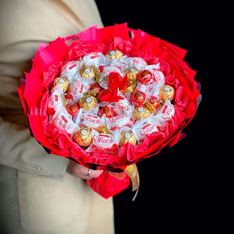 Купить Букет из конфет арт. 329