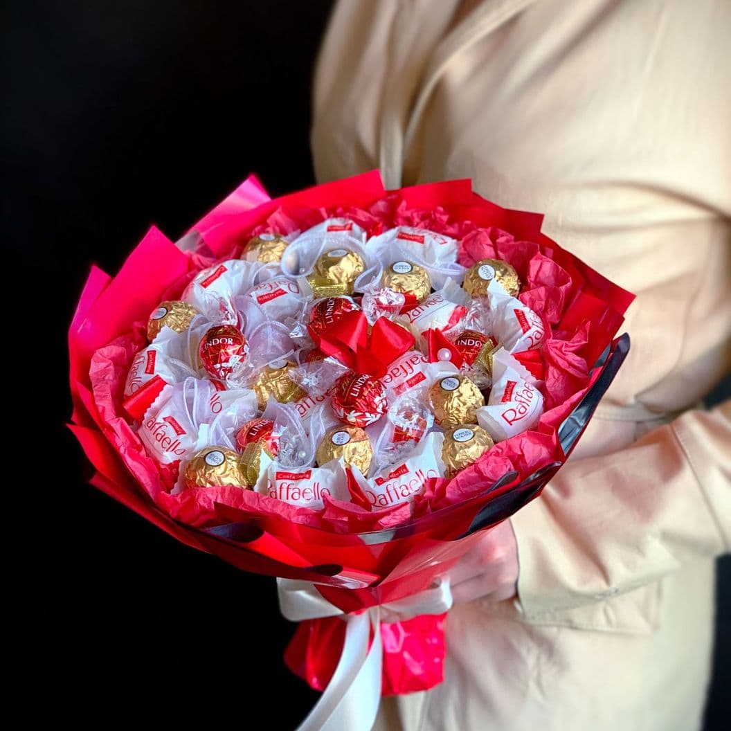 Купить Букет из конфет арт. 329