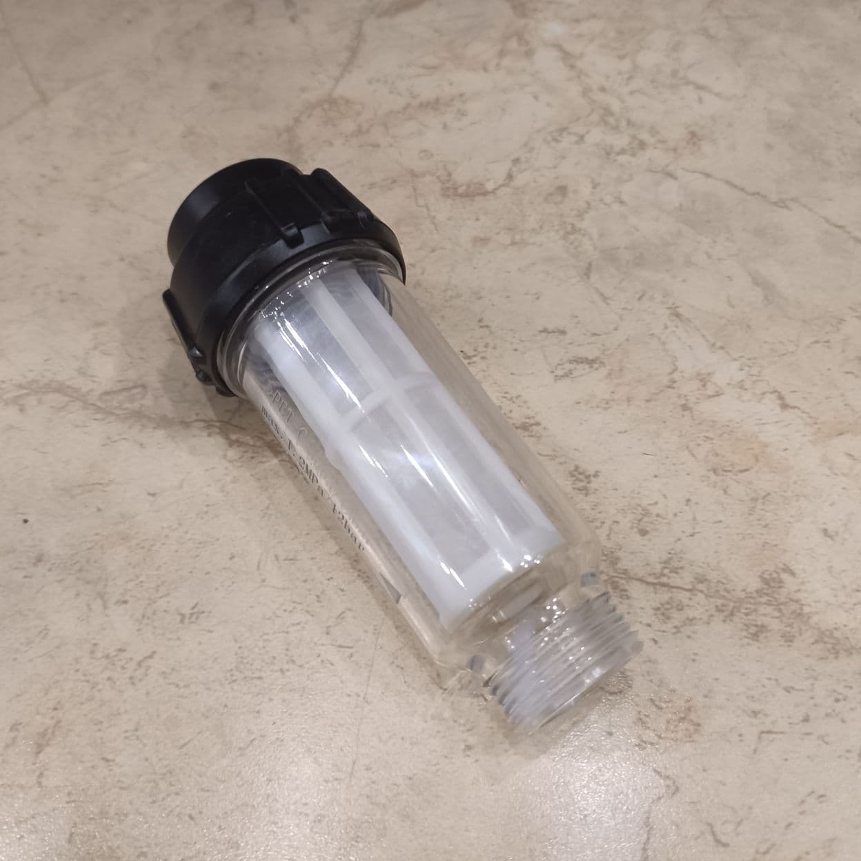 Купить Фильтр тонкой очистки для АВД, 60 micron, 3/4внут-3/4внеш, 6.3*12.7сm. М-200033900