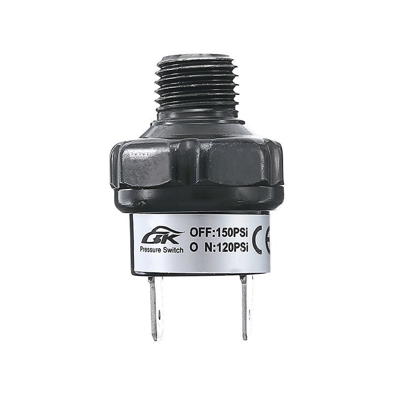 Купить Реле давления 1/8" NPT 120-150psi 8-10 бар(8 атм. открытие,10 атм. закрытие)
