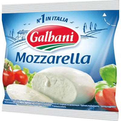 Купить СЫР МОЦАРЕЛЛА GALBANI 125 Г. с доставкой на дом . Доставка продуктов Тюмень , доставка продуктов в Тюмени , dostavka-produktov-tyumen , dostavk