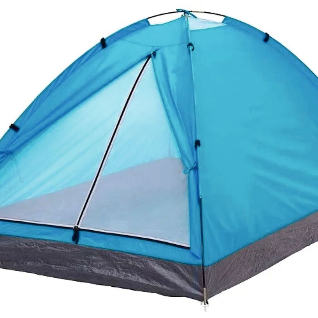 Купить Палатка 2х местная Decathlon Quechua Arpenaz Shelter 2, 205х120х105