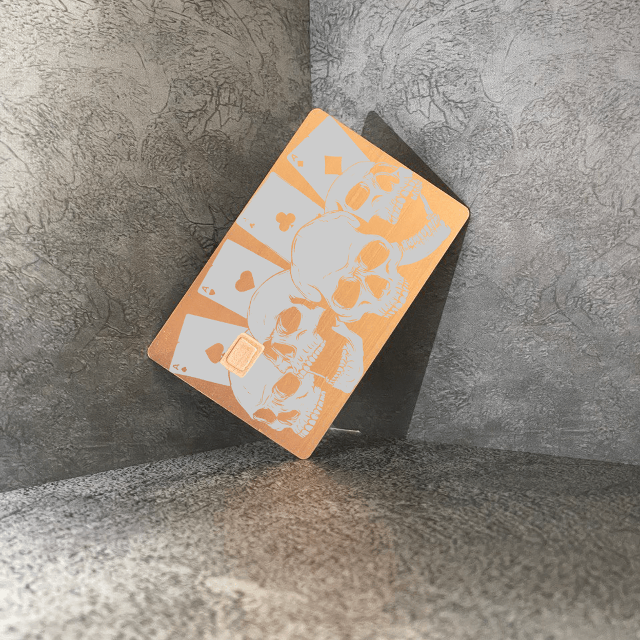 Купить Metallcards