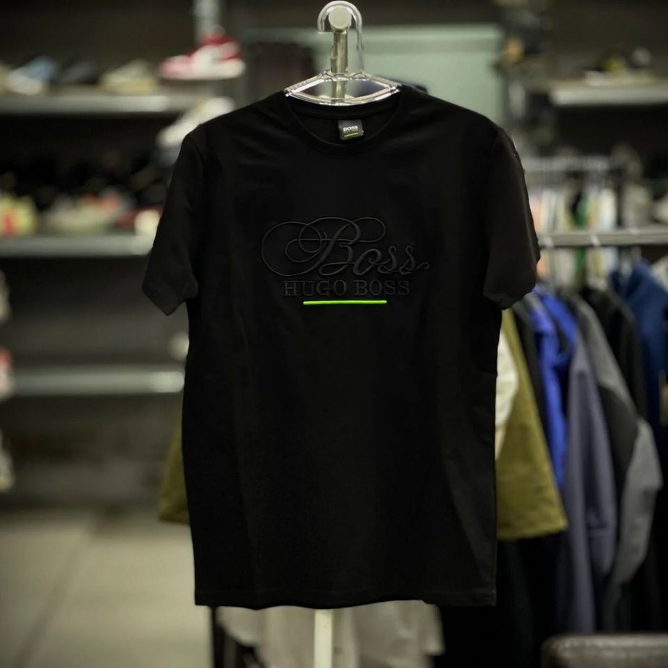 Купить Футболка Hugo Boss, Black