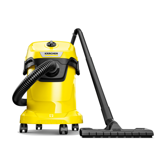 Купить Строительный пылесос Karcher wd 2 plus