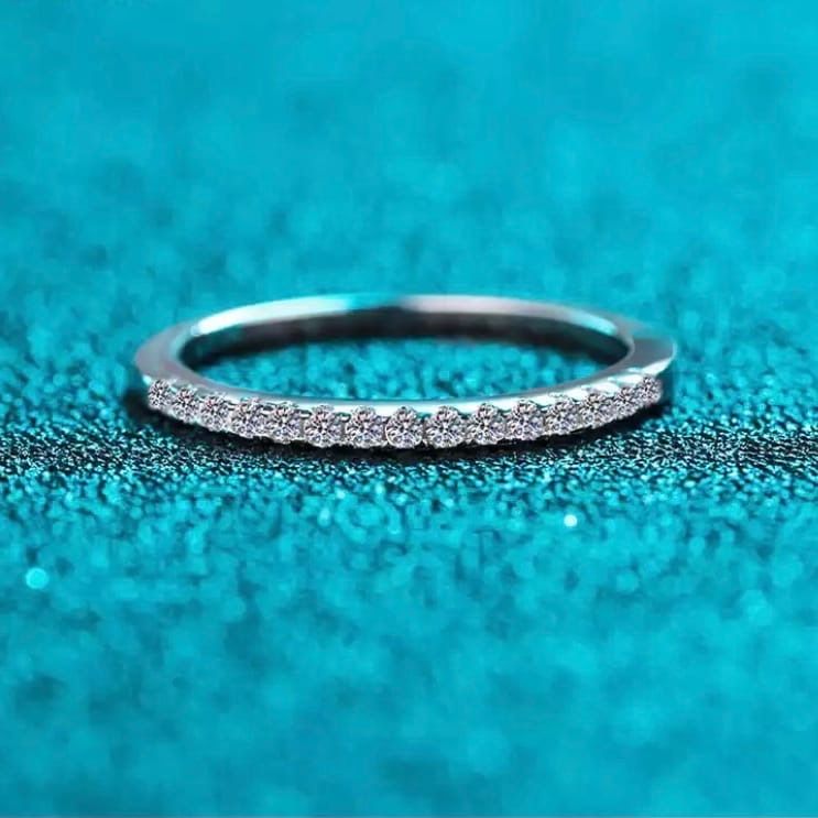 Купить Кольцо Бриллиантовая дорожка