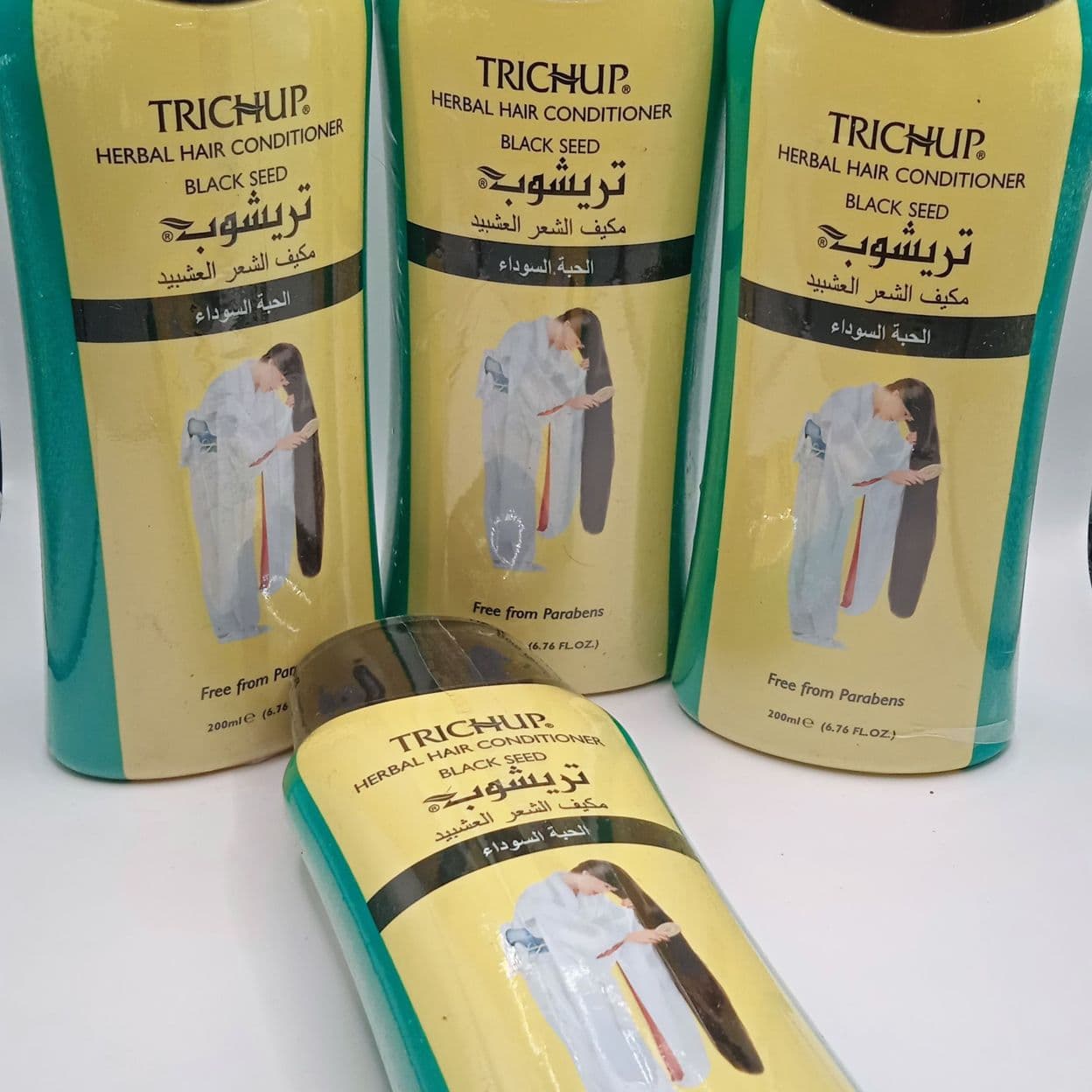 Купить Trichup Кондиционер для волос- С Черным Тмином (Black Seed) 200 мл
