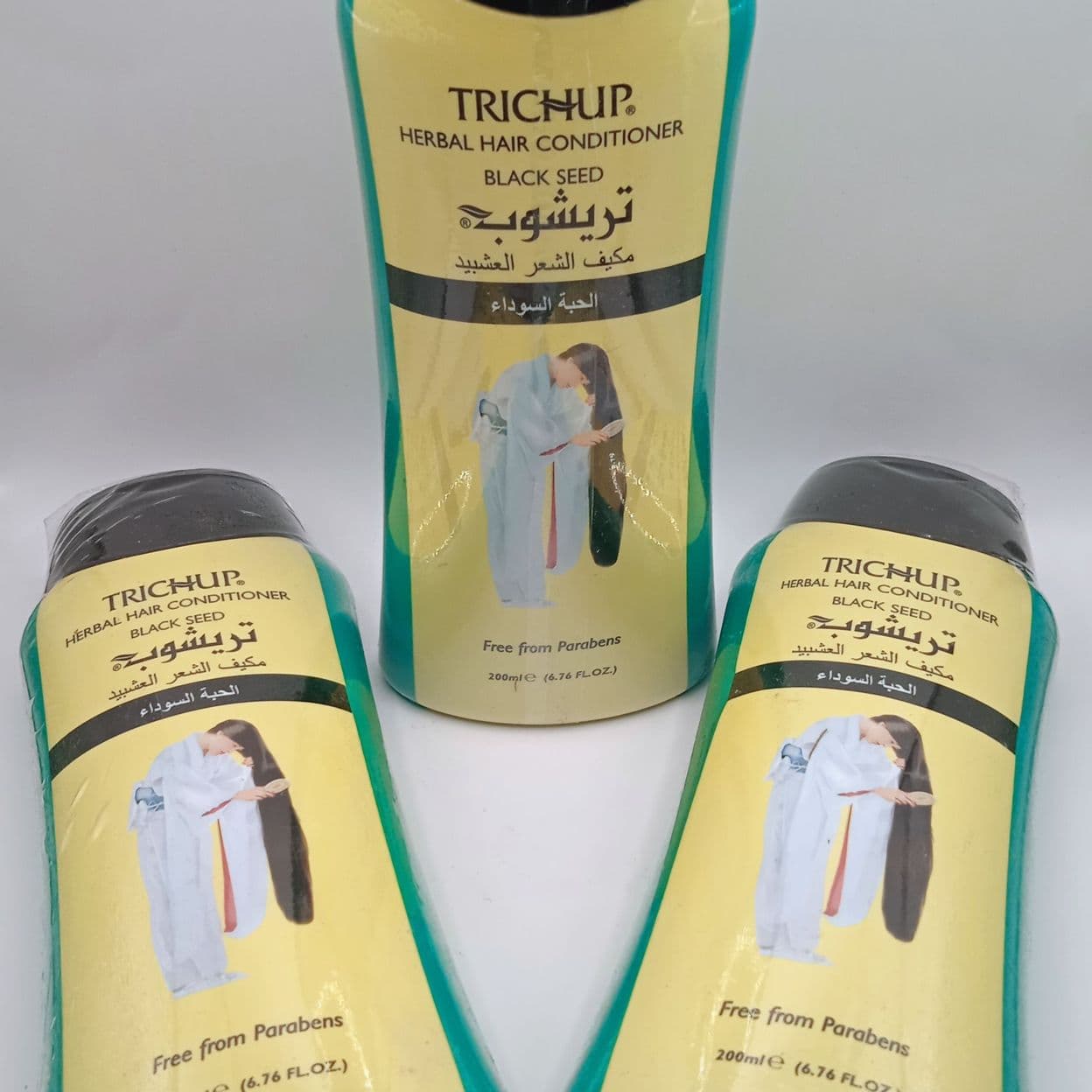 Купить Trichup Кондиционер для волос- С Черным Тмином (Black Seed) 200 мл