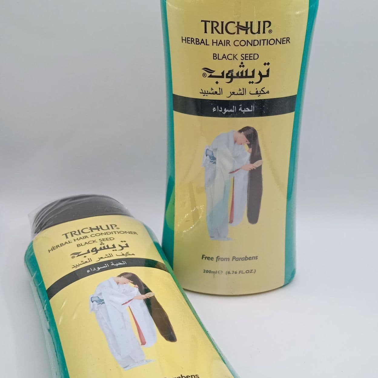 Купить Trichup Кондиционер для волос- С Черным Тмином (Black Seed) 200 мл