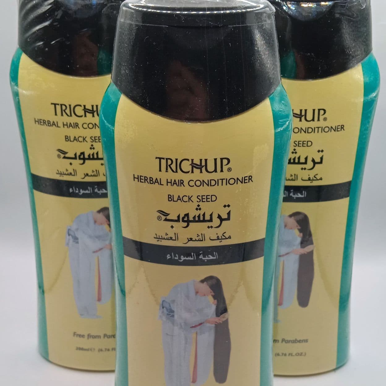 Купить Trichup Кондиционер для волос- С Черным Тмином (Black Seed) 200 мл