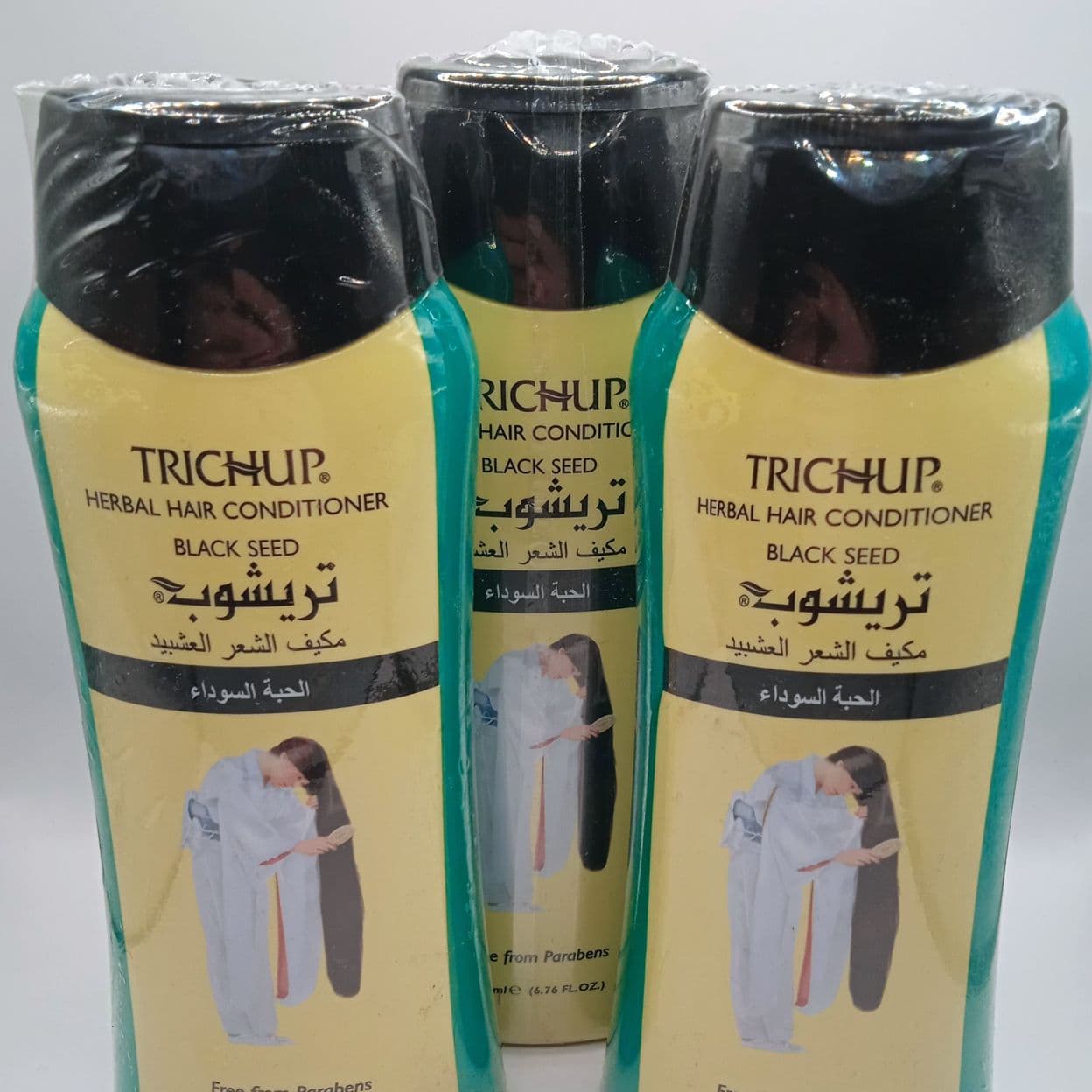Купить Trichup Кондиционер для волос- С Черным Тмином (Black Seed) 200 мл