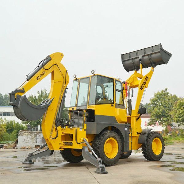 Купить Экскаватор-погрузчик WZ40-28