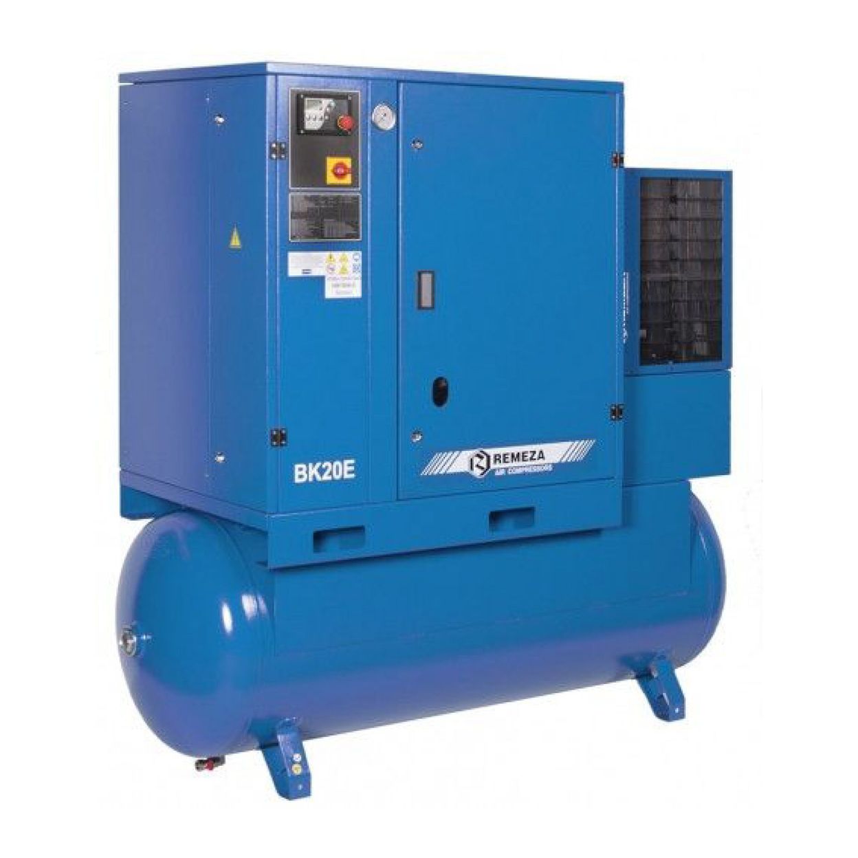 Купить Винтовой компрессор REMEZA ВК20E-8(10/15)-500ДВС