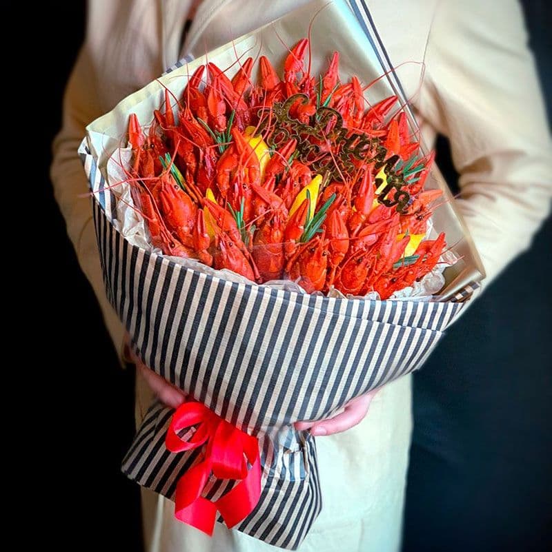 Купить Букет из раков арт. 331