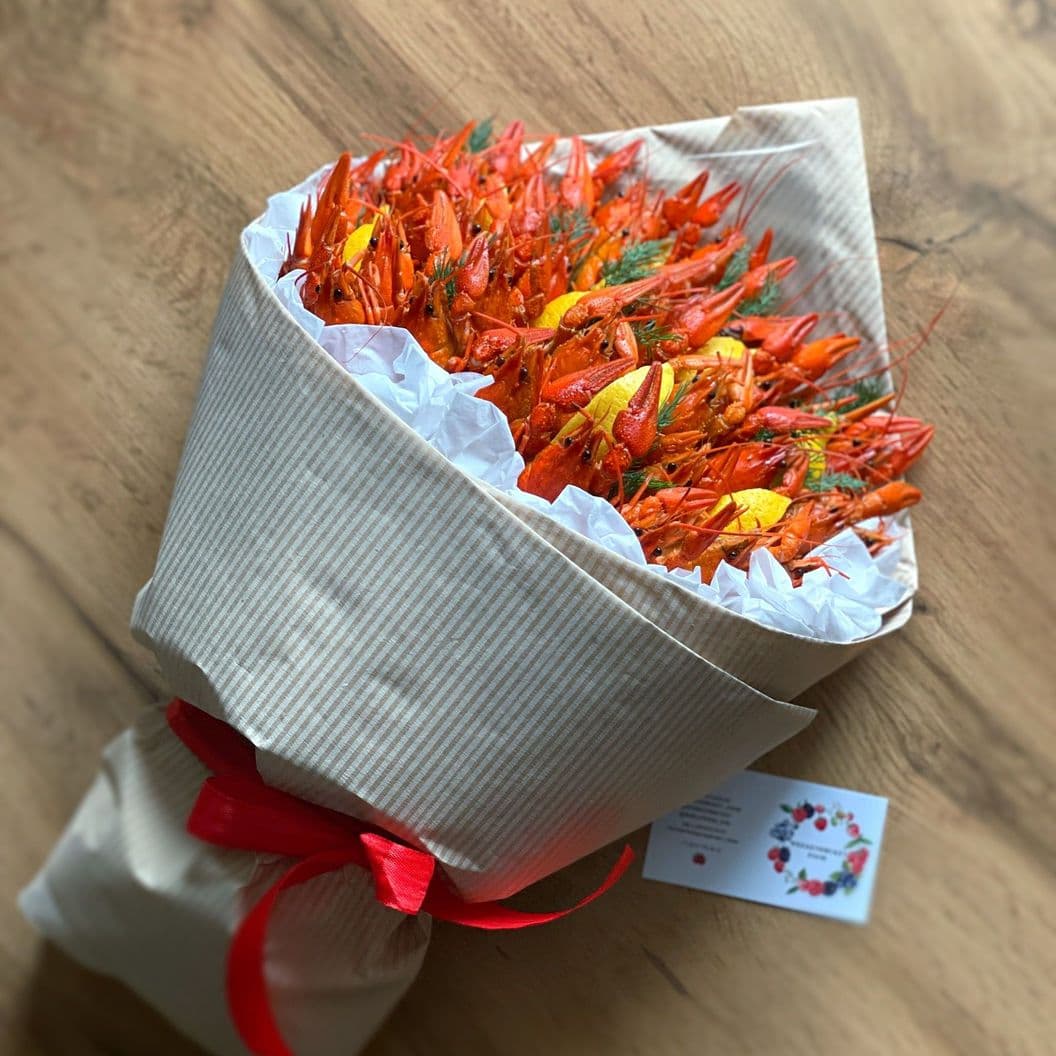 Купить Букет из раков арт. 331