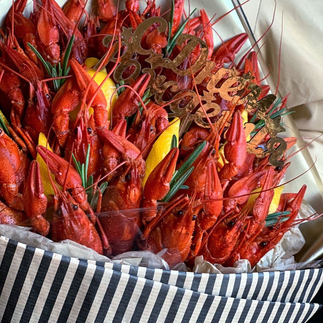 Купить Букет из раков арт. 331