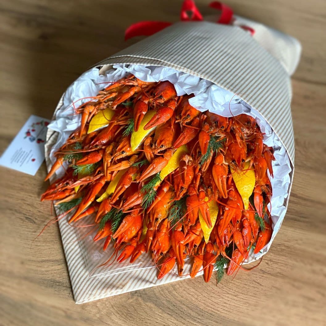 Купить Букет из раков арт. 331