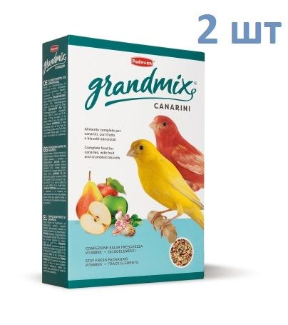 Купить Padovan Корм GRANDMIX Canarini