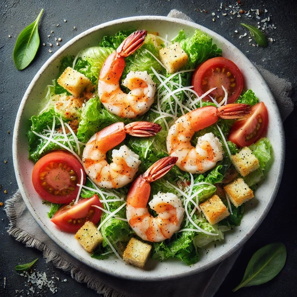 Купить Цезарь с креветками
