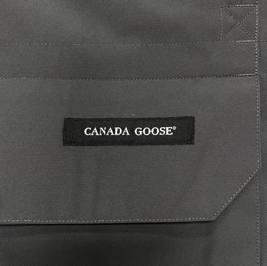 Купить Пуховик Canada Goose Expidition Parka серая