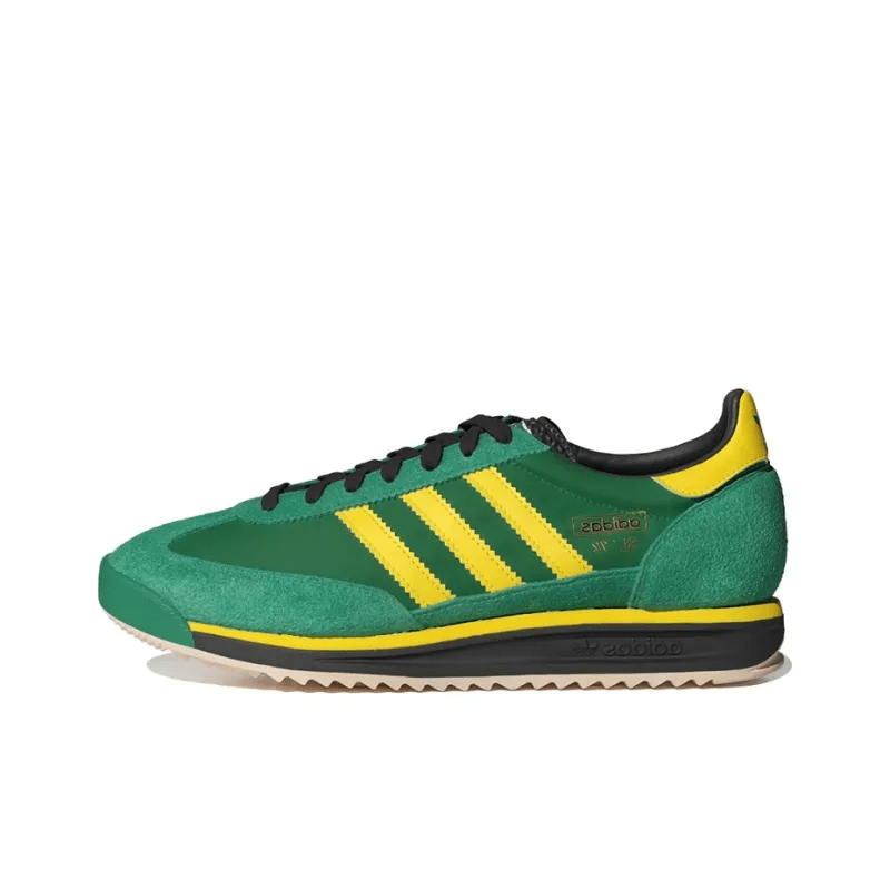 Купить Adidas Originals Sl 72 Rs Green Yellow