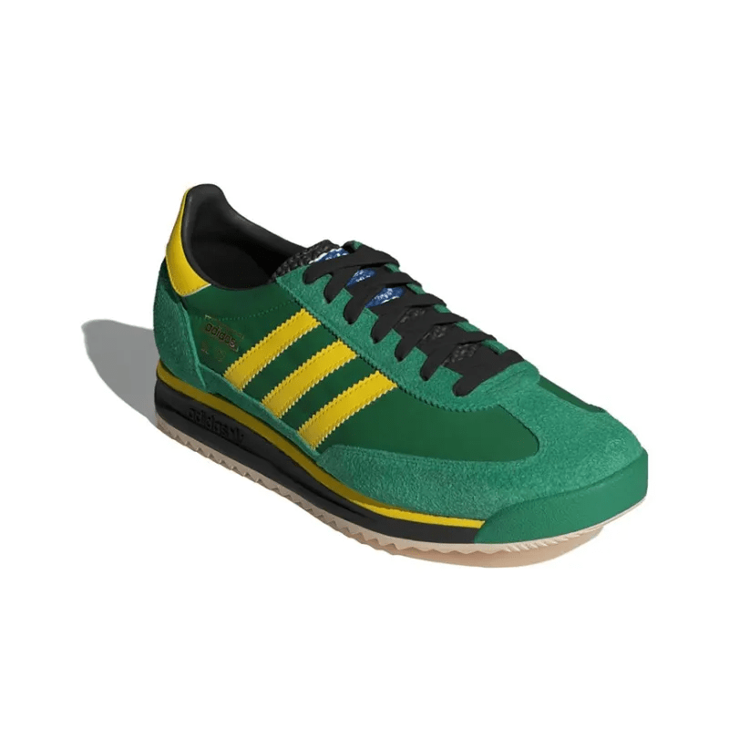 Купить Adidas Originals Sl 72 Rs Green Yellow