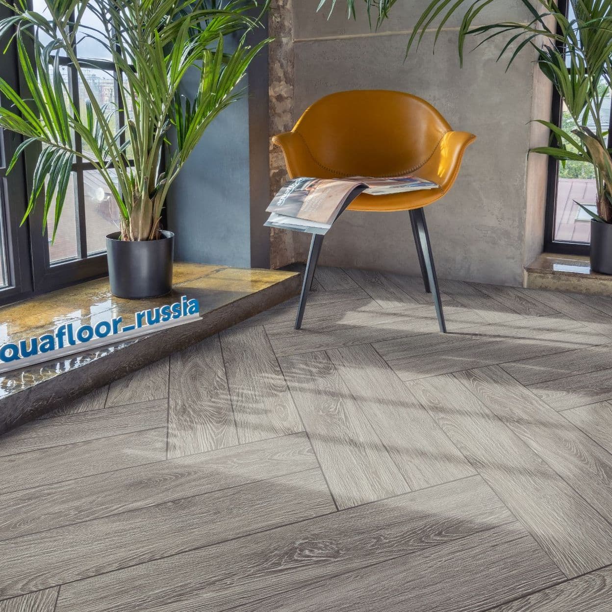 Купить Виниловый ламинат Aquafloor Parquet Glue AF2502PG