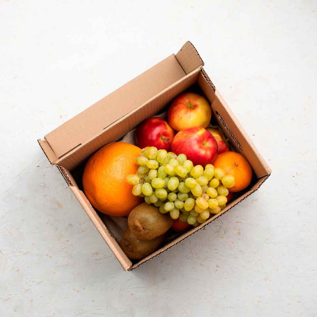 Купить Коробка с сезонными фруктами - 3,5кг