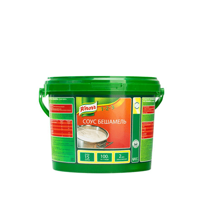 Купить KNORR СОУС БЕШАМЕЛЬ 1,8 КГ. доставка продуктов Тюмень . доставка продуктов в Тюмени . доставка фруктов Тюмень . доставка фруктов в Тюмени . дос