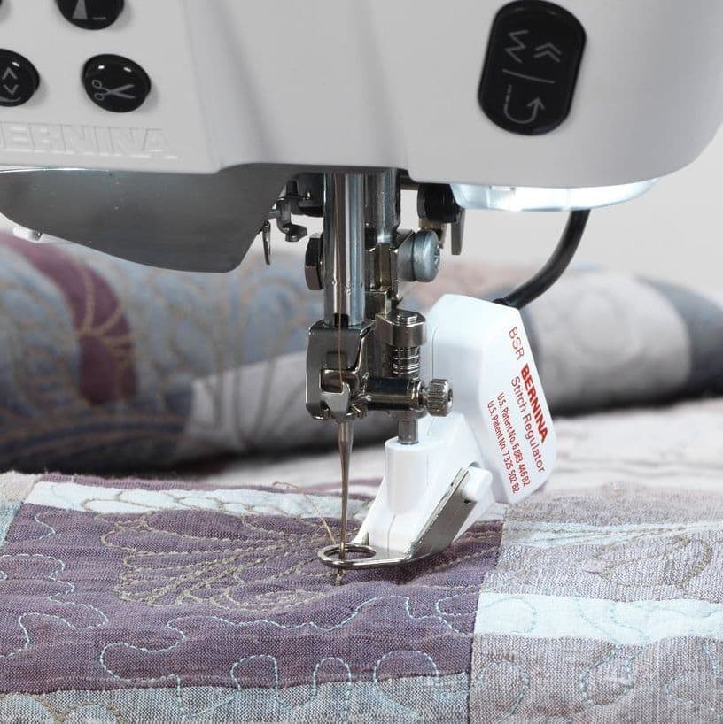 Купить Швейно-вышивальная машина BERNINA 880 PLUS + вышивальный блок