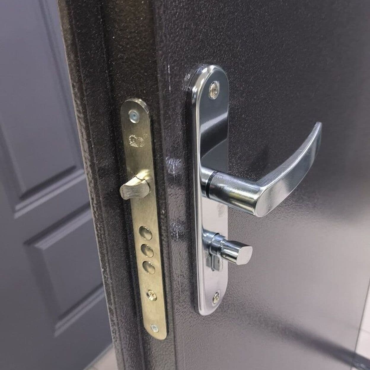 Купить Дверь входная металл-металл "SLIM ECO MМ", Бульдорс