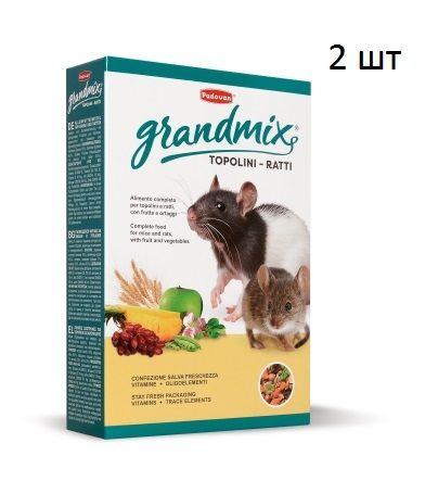 Купить GRANDMIX TOPOLINE E RATTI для мышей и крыс